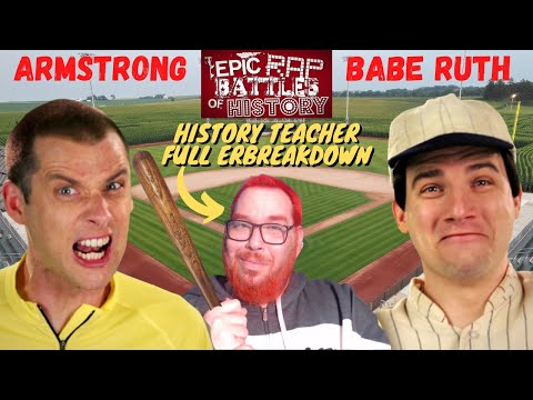 Babe Ruth vs Lance Armstrong | History Teacher FULL ERBreakdown
