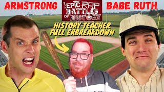 Babe Ruth vs Lance Armstrong | History Teacher FULL ERBreakdown