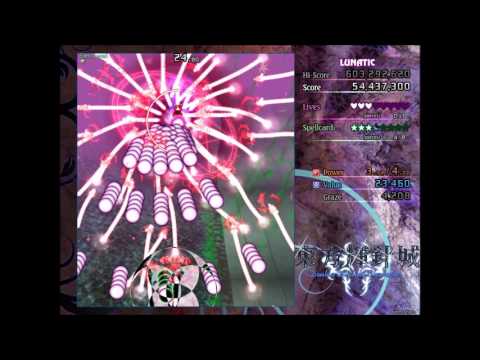 Let's Play Touhou 14: Double Dealing Character - Part 1 (Lunatic)