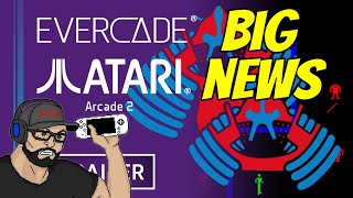Evercade - Atari Arcade 2 - Trailer My Reactions | Where is SNK?