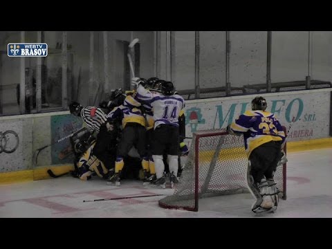 Corona Wolves Brasov - HSC Miercurea Ciuc : 1-2 (0:1, 1:0, 0:1) - (1-1)