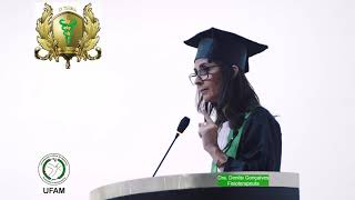 DISCURSO DE FORMATURA -  IX  TURMA DE FISIOTERAPIA UFAM -   FEV 2020