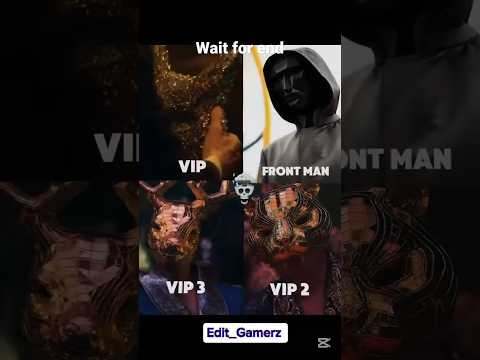🗣️VIP and Frontman 🔥(edit) | #squidgame2 #squidgame #vip #vip3