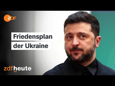 Ukrainischer Friedensplan: Das sind die wichtigsten Punkte | ZDF-Morgenmagazin