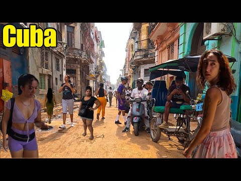 COLAPSAN las calles de La Habana:La CRISIS y la desesperanza en CUBA 🇨🇺