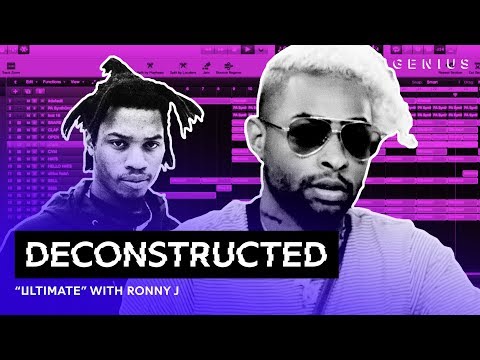 The Making Of Denzel Curry's "Ultimate" With Ronny J | Deconstructed