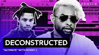 The Making Of Denzel Curry&#39;s &quot;Ultimate&quot; With Ronny J | Deconstructed