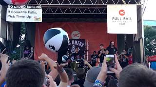Bad Omens - &quot;Reprise (The Sound Of The End)&quot; Live in Vans Warped Tour 2017 : Milwaukee, WI