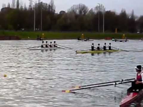 ASRA - MJ15 4- off the start @ Gent Regatta 2012