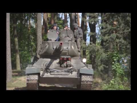 Wrocław - Operacja Zachód 2013 - T-34 + Desant