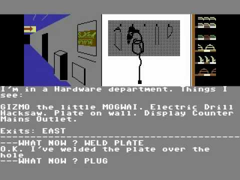 C64 Longplay - Gremlins-The Adventure