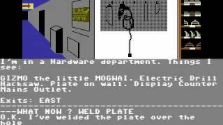 C64 Longplay - Gremlins-The Adventure