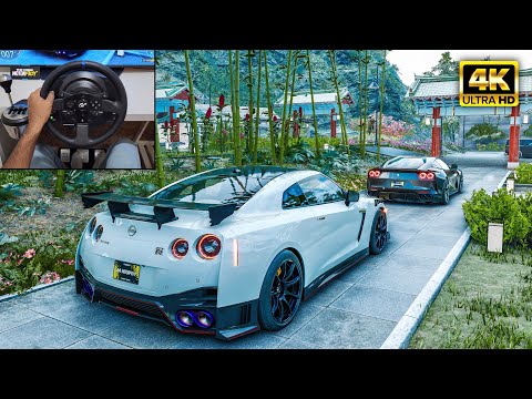 Nissan GTR R35 Nismo & Ferrari 812 Superfast | The Crew Motorfest | Thrustmaster T300RS gameplay