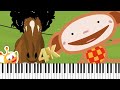 BabyTV Old MacDonald Had A Farm With Oliver 4K Sheet Music