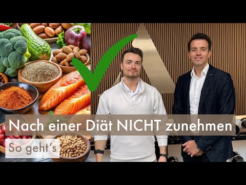 NACHHALTIG abnehmen | Jojo Effekt vermeiden und das Gewicht unten halten | Allumfassender Ansatz