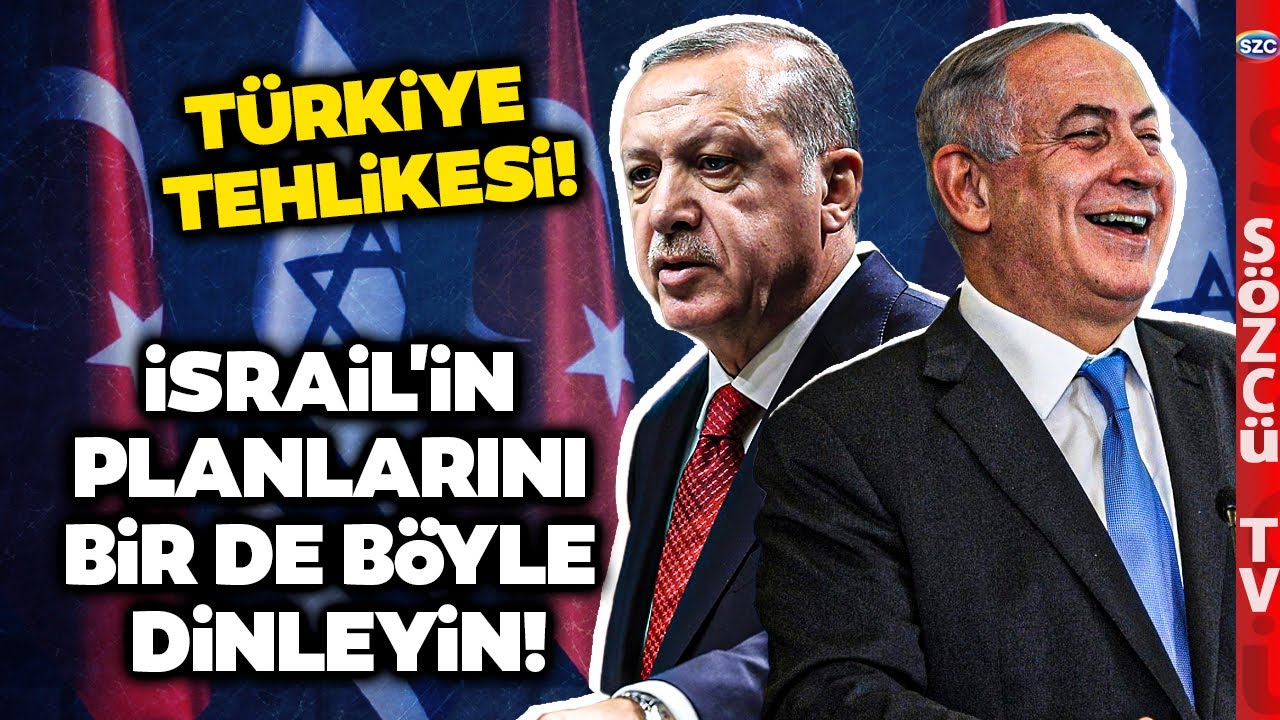 Naim Babüroğlu 'İran'dan Sonra Sıra Türkiye'de' Dedi İsrail'in Gizli Planını Tek Tek Anlattı
