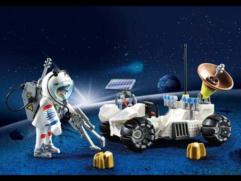 PLAYMOBIL 9101 === EXPLORACION ESPACIAL