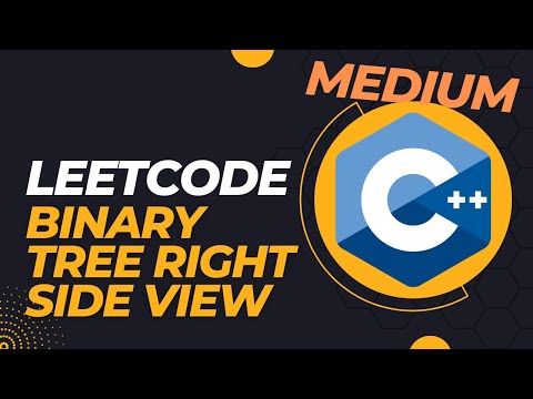 Leetcode Binary Tree Right Side View C Coding Interview