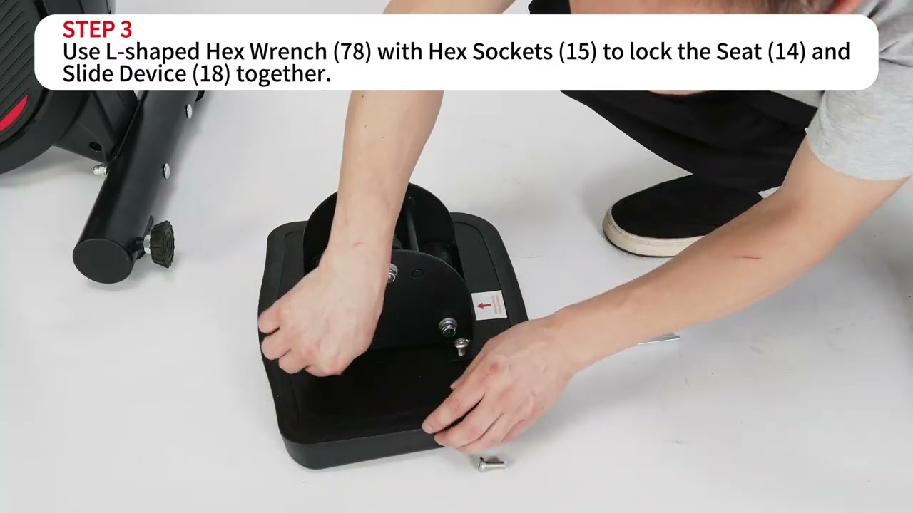 H300 Rower Assembly