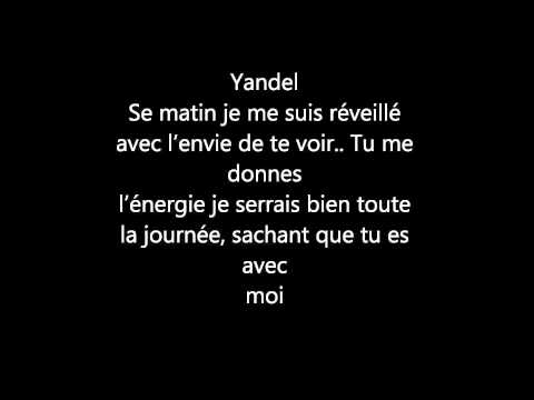 (FRENCH VERSION)ENERGIA Alexis y fido ft.WisinyYandel (ORIGINAL) FRENCH LYRICS