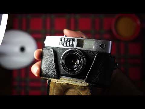 My Half-Frame 35mm Film Camera Collection! Yashica Half-14, Ricoh Half Caddy and Pentax F