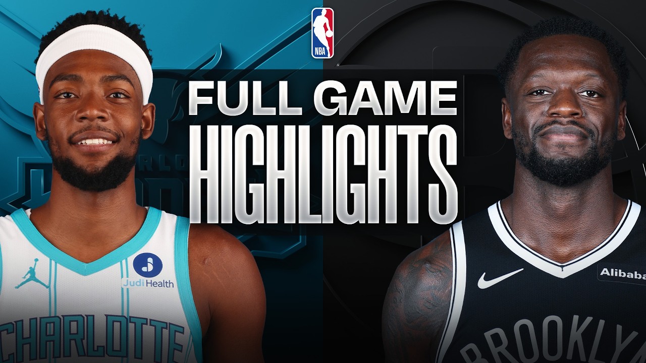 HORNETS at NETS | FULL GAME HIGHLIGHTS | October 21, 2026