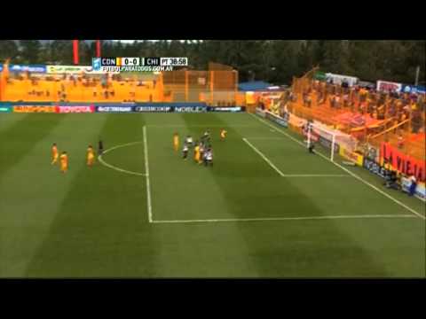 Pasó cerca, Martínez. Crucero 0 - Chicago 0. Fecha 21. Primera División 2015. FPT.