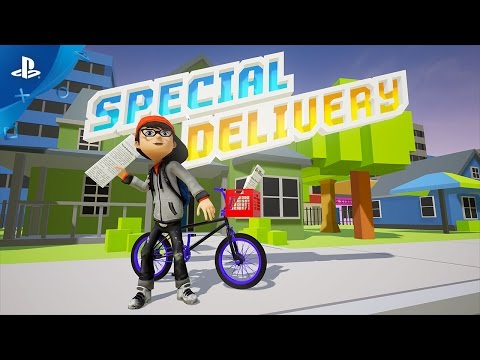 Special Delivery - Announce Trailer | PSVR thumbnail