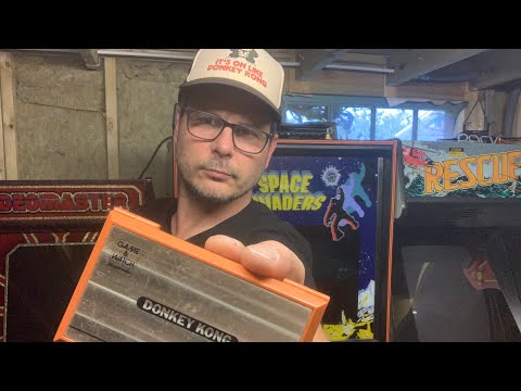 Donkey kong Game & watch Prize draw.