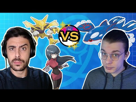 Pokémon SABRINA TEAM vs. LEGENDARY - MatteoAgostiniVGC vs. Creepy