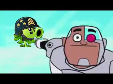 guys look a mega gatling pea