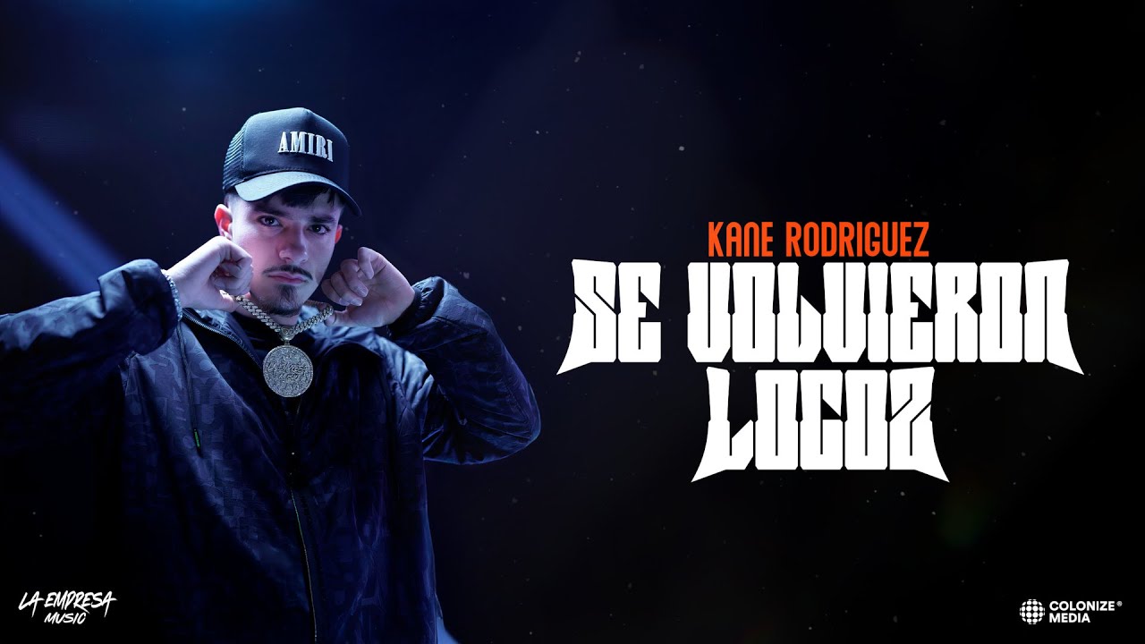 Kane Rodriguez - Se Volvieron Locos (Visualizer)