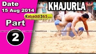 Khajurla (Jalandhar) Kabaddi Tournament 15 Aug 2014 Part 1 By Kabaddi365.com