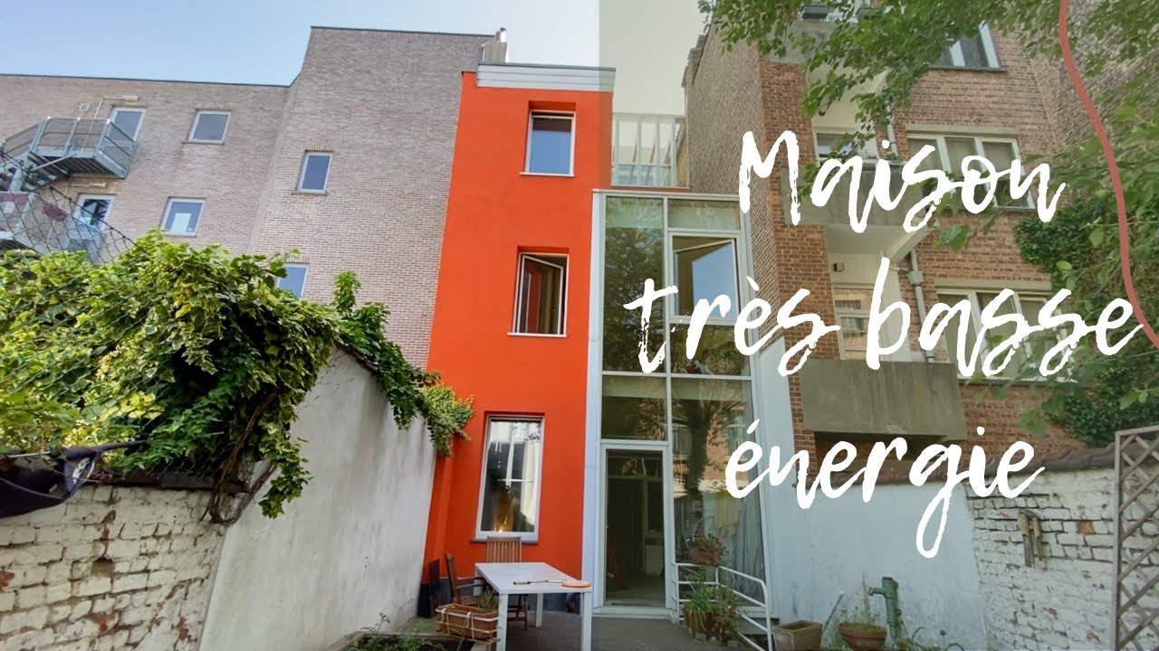 Refurbishment of a very low energy house