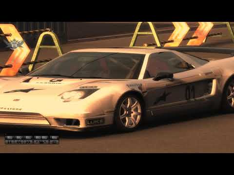 RACE DRIVER GRID. PRO TUNED. HONDA NSX-R