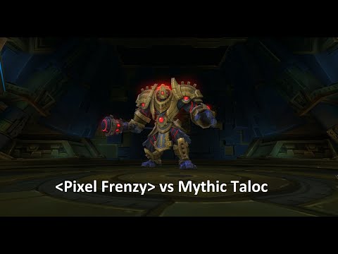 Pixel Frenzy vs Mythic Taloc Kill Video - Balance Druid POV