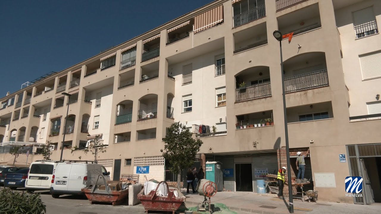 El Espacio Polivalente de Sabinillas empieza a ser una realidad