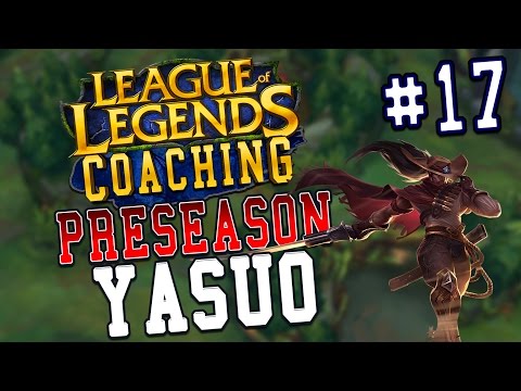Preseason 7 LoL Coaching #17 - Yasuo Mid (Diamond 5)