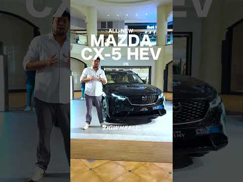 First Look! 2026 Mazda CX-5 HEV AWD