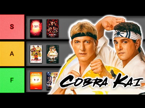 I Watched And Ranked EVERY Cobra Kai Season...