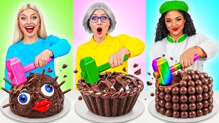 Me vs Grandma Cooking Challenge | Epic Cooking Hacks by Multi DO Challenge