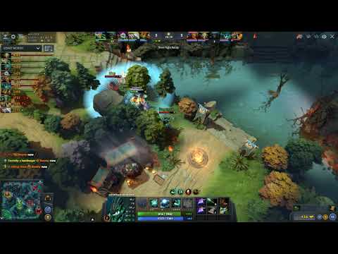 NaVi Rodjer Earth Spirit Support Dota 2 Ranked Match