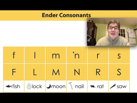 Consonant sounds  2