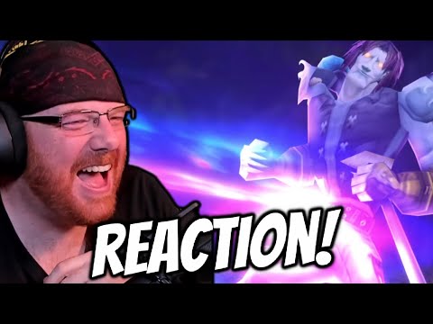 Krimson KB Reacts - Captain Grim's Season of Discovery Launch Experience