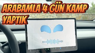 Yapay Zekalı Arabamla Kamp Yaparak Türkiye'yi Gezdik
