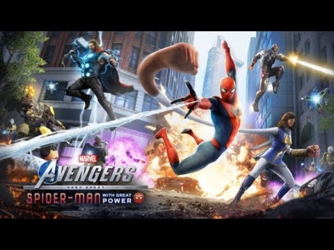Marvel's Avengers: Spider-Man - With Great Power DLC [Part 1] (PS5)