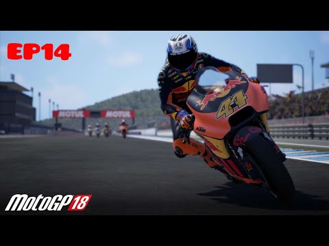 MOTOGP 18 - Career Mode Part 14 JapaneseGP