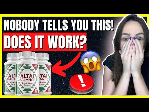 ALTAI BALANCE Review - Altai Balance Does it Work Altai Balance Reviews [Altai Balance 2022]