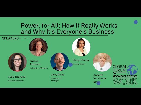 05S10. Power, for All: How It Really Works and Why It's Everyone's Business