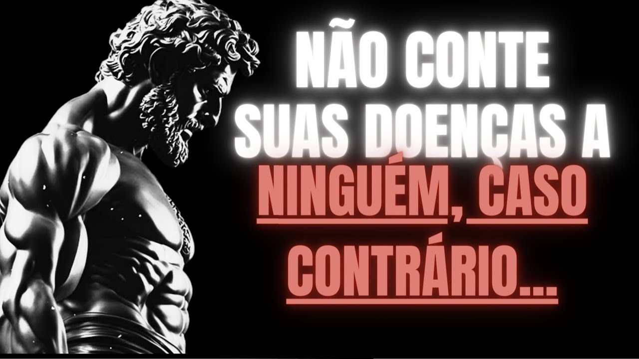 5 COISAS QUE SE CONTAR A ALGUÉM, VOCÊ PERDE, NÃO CONTA PARA NINGUÉM - ESTOICISMO